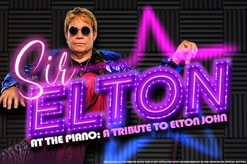 Sir Elton - The Elton John Tribute Show in Las Vegas – Las Vegas show tickets and entertainment